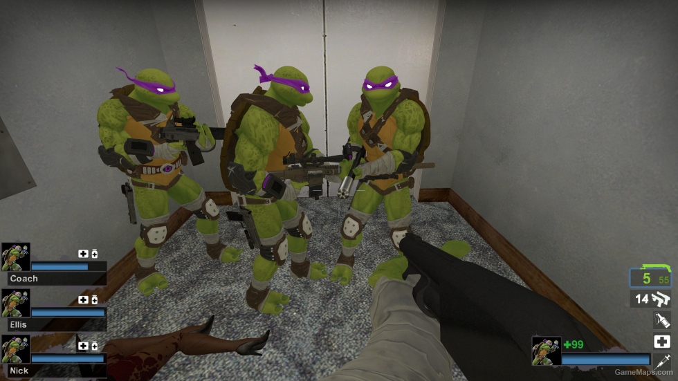 Only Donatello Fortnite (request)