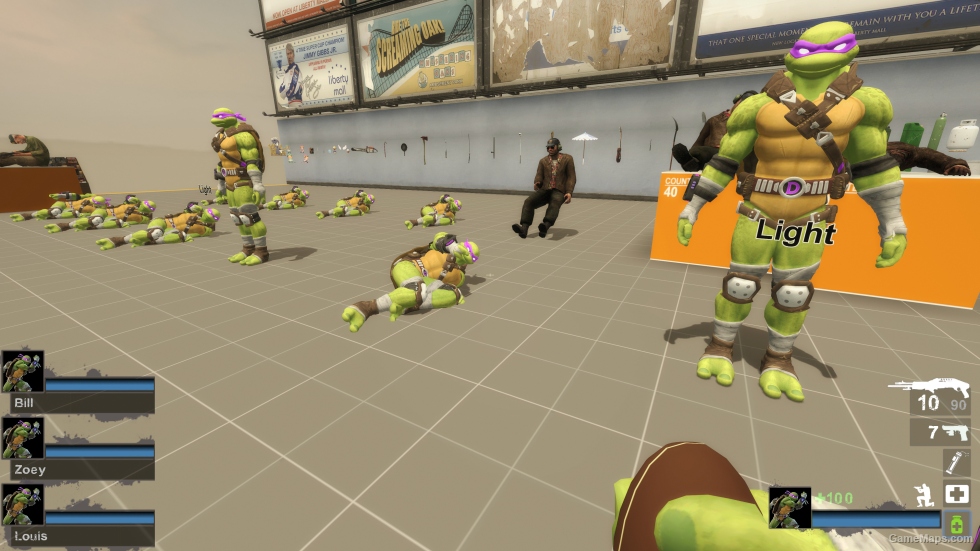 Only Donatello Fortnite (request)