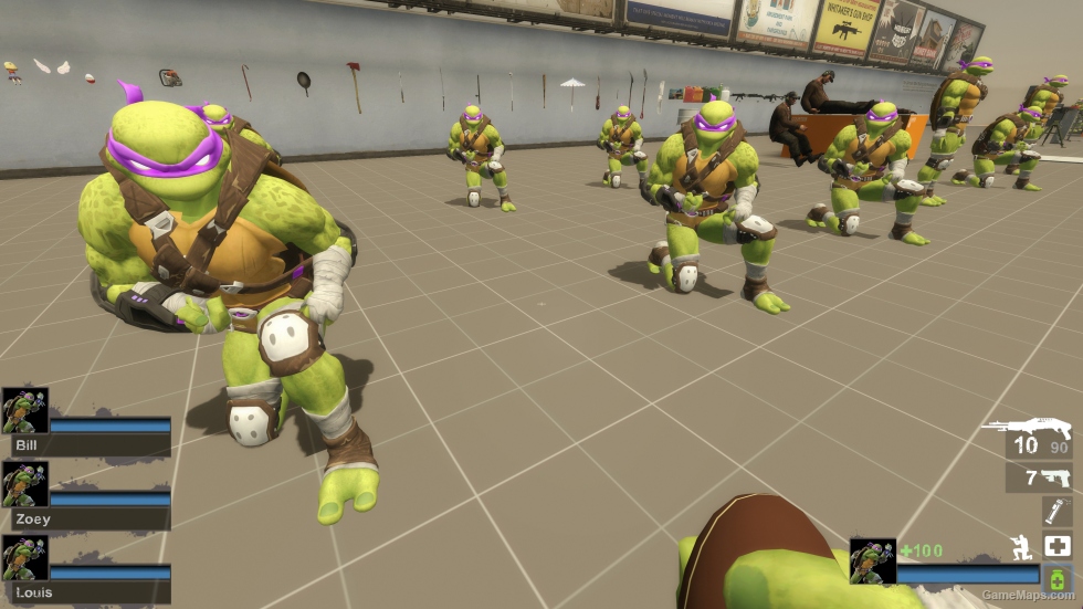 Only Donatello Fortnite (request)