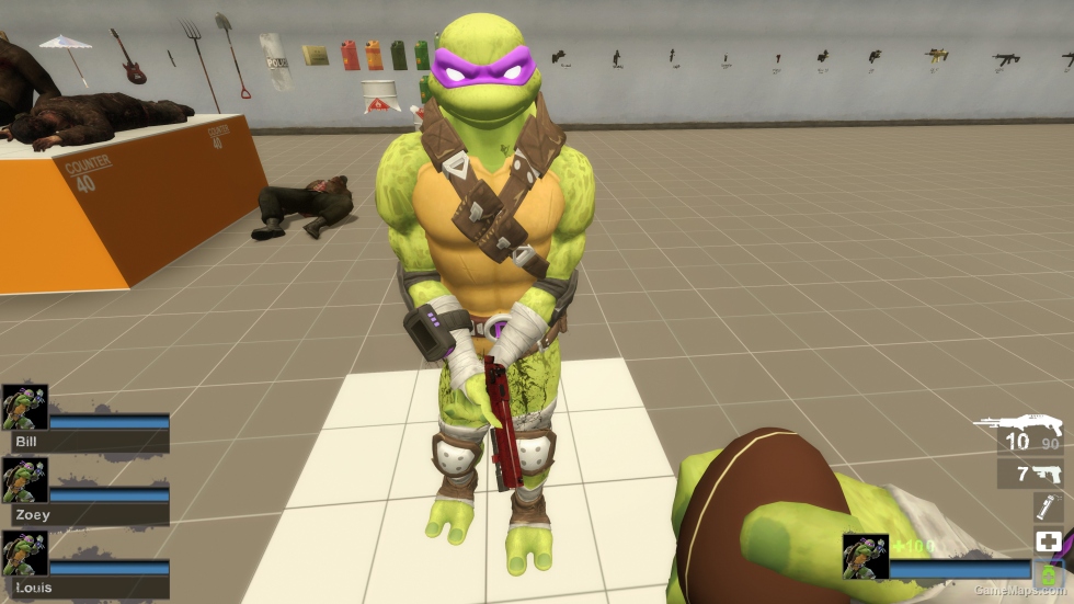 Only Donatello Fortnite (request)