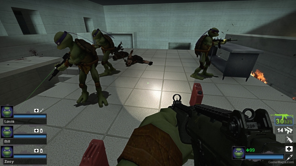 Only Donatello TMNT (request)