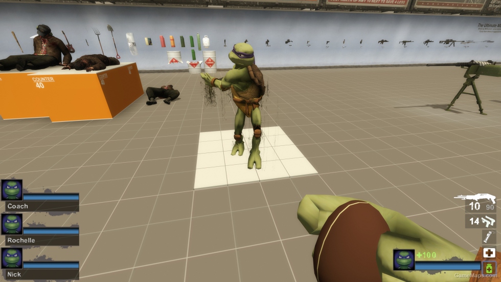 Only Donatello TMNT (request)