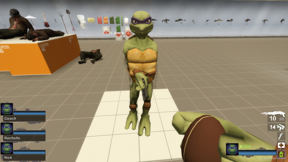 Only Donatello TMNT (request)