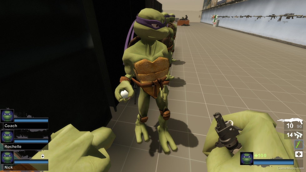 Only Donatello TMNT (request)