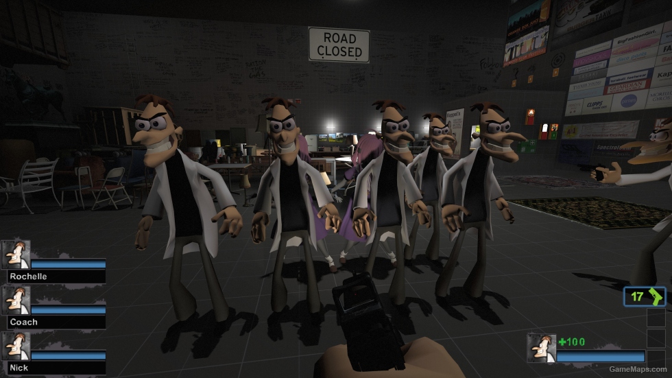 Only Doofenshmirtz (request)