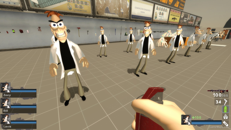 Only Doofenshmirtz (request)