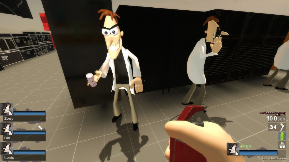 Only Doofenshmirtz (request)