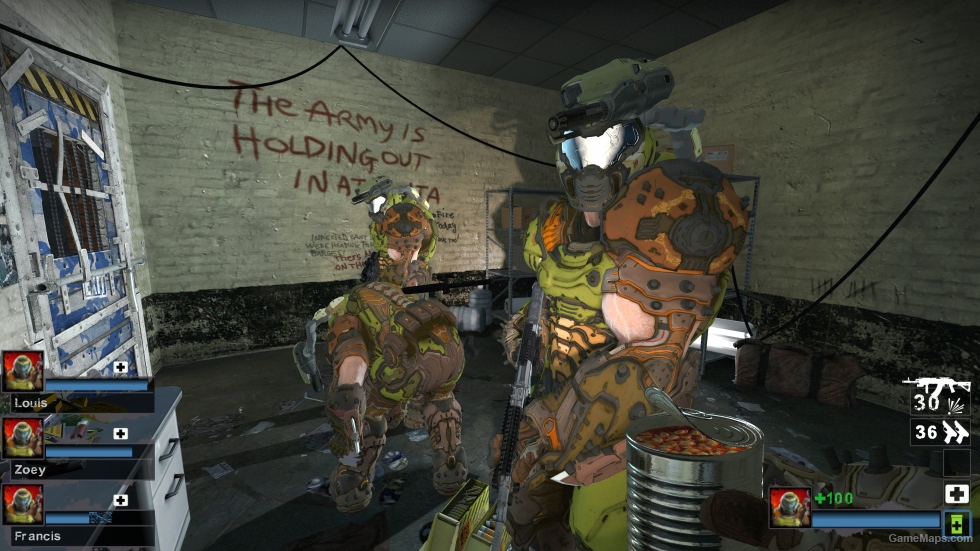 Only DOOM SLAYER DE (request)
