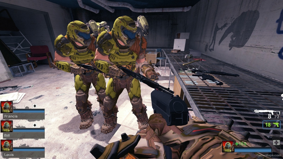 Only DOOM SLAYER DE (request)