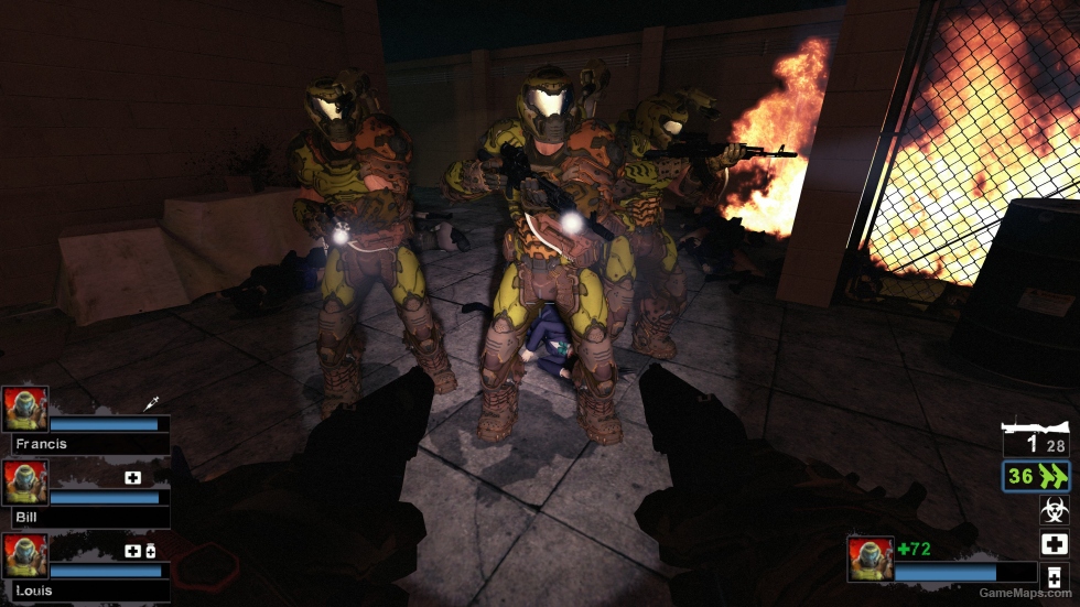 Only DOOM SLAYER DE (request)