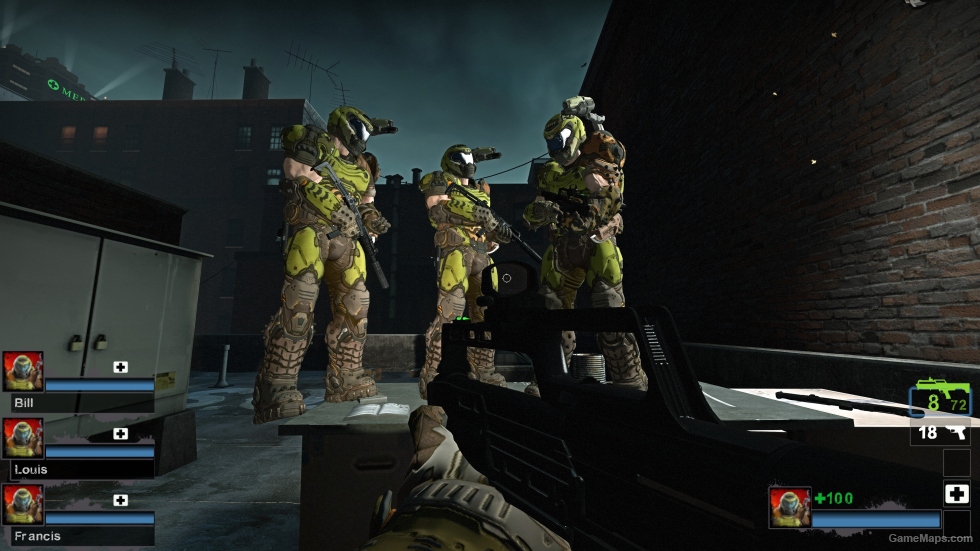 Only DOOM SLAYER DE (request)