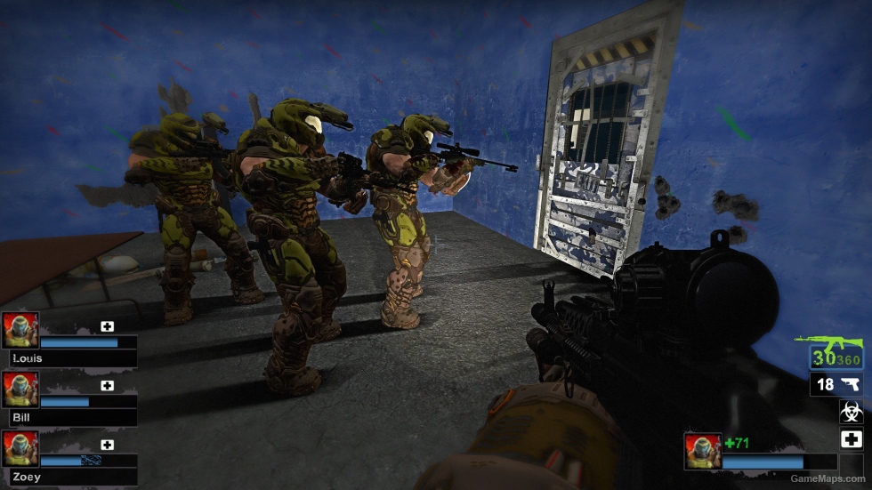 Only DOOM SLAYER DE (request)