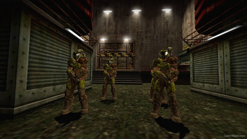 Only DOOM SLAYER DE (request)
