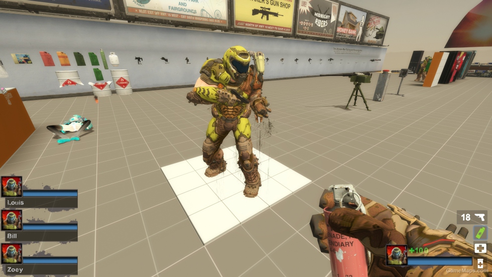 Only DOOM SLAYER DE (request)