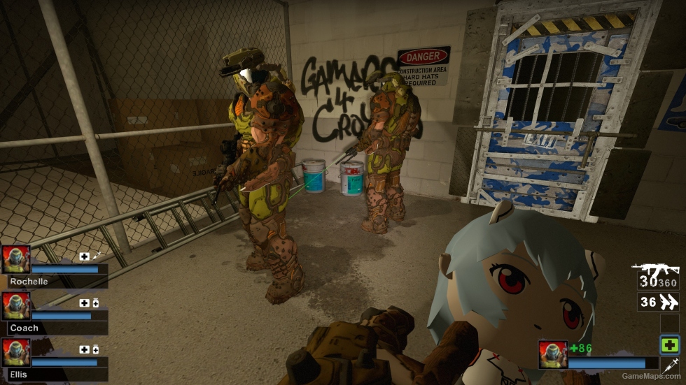 Only DOOM SLAYER DE (request)