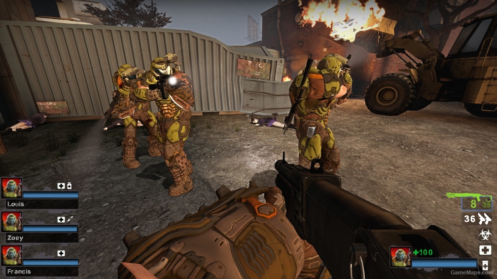 Only DOOM SLAYER DE (request)