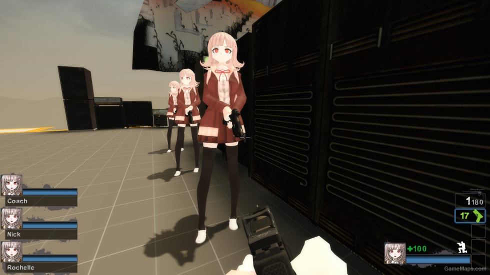 Only DR3 Chiaki Nanami Zoey (request)
