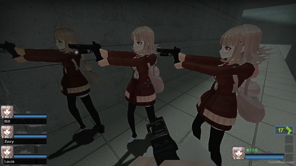 Only DR3 Chiaki Nanami Zoey (request)