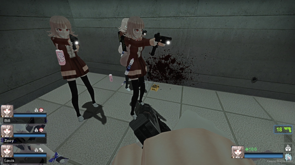 Only DR3 Chiaki Nanami Zoey (request)