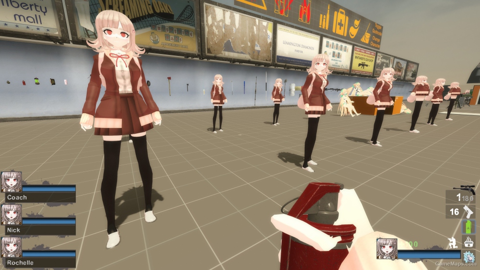 Only DR3 Chiaki Nanami Zoey (request)