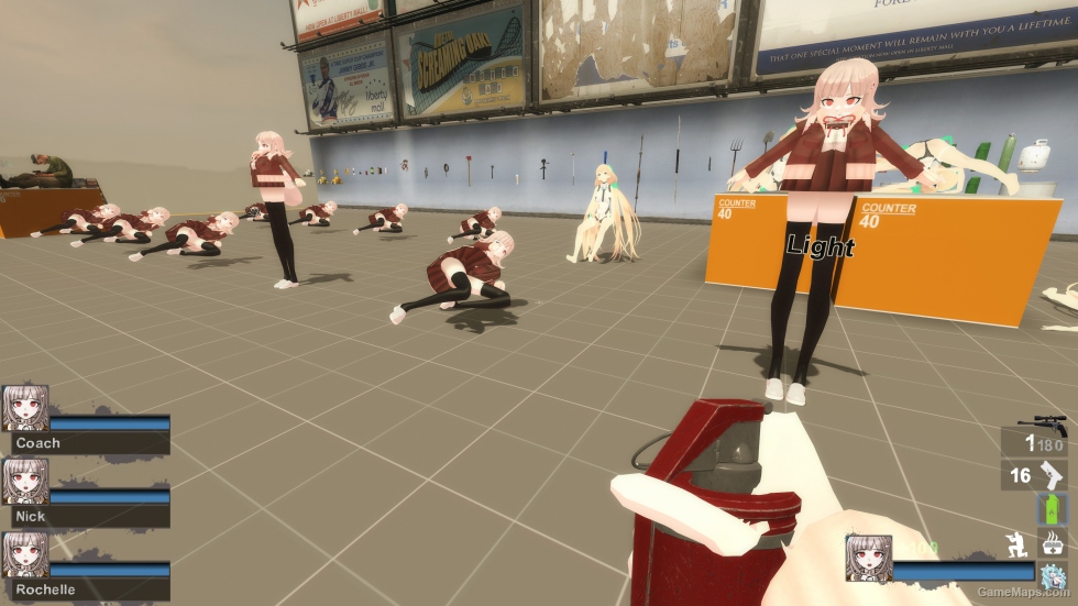 Only DR3 Chiaki Nanami Zoey (request)