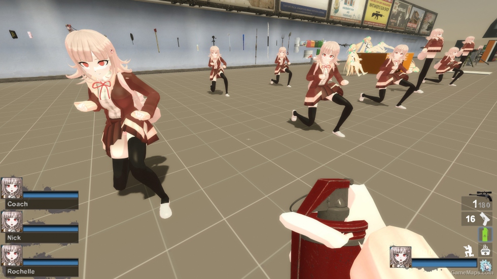 Only DR3 Chiaki Nanami Zoey (request)