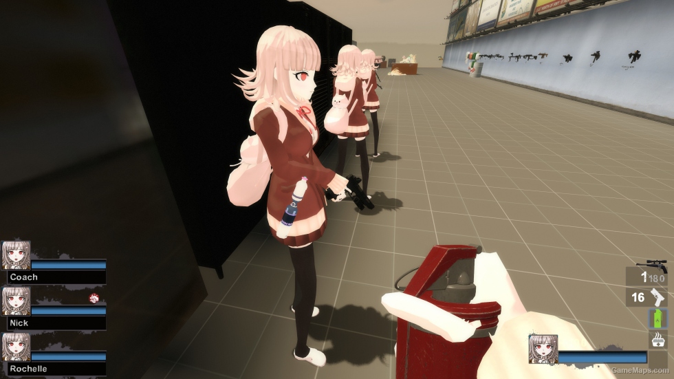 Only DR3 Chiaki Nanami Zoey (request)