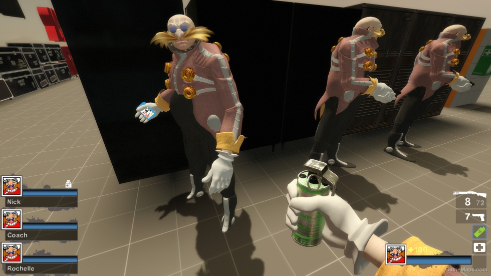 Only Dr Robotnik Eggman (request)