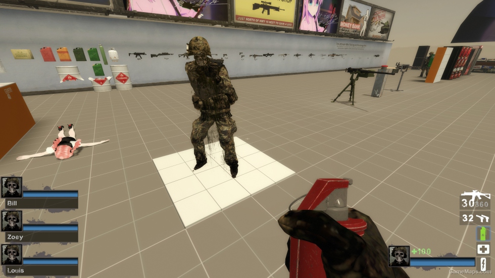 Only DS Bill skeleton soldier (request)
