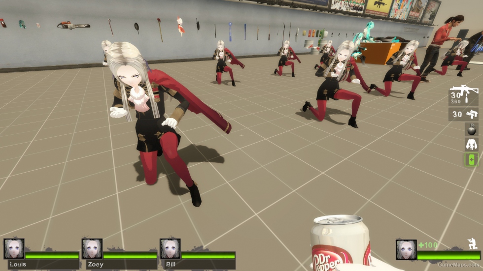 Only Edelgard Zoey (request)