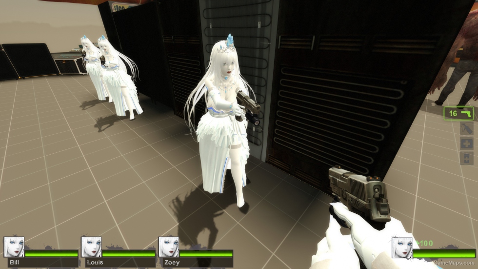 Only Eira Ice Queen Zoey (request)