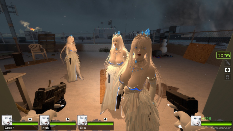 Only Eira Ice Queen Zoey (request)