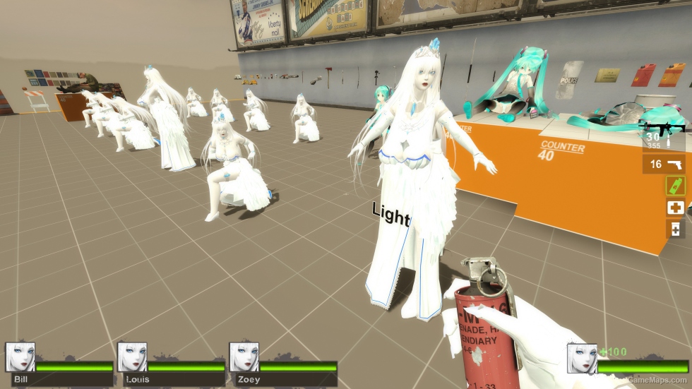 Only Eira Ice Queen Zoey (request)