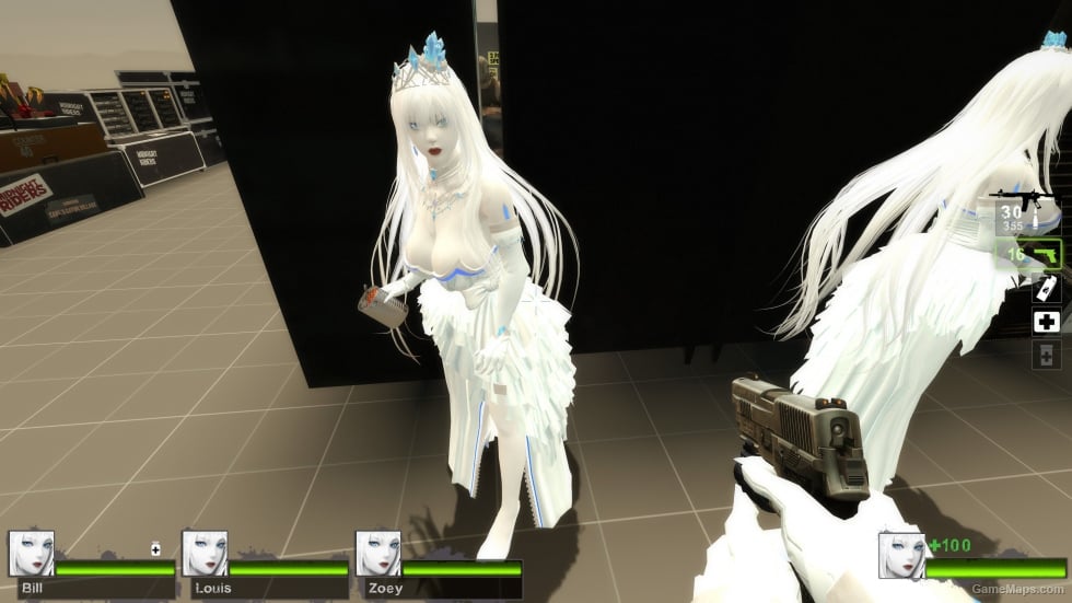 Only Eira Ice Queen Zoey (request)