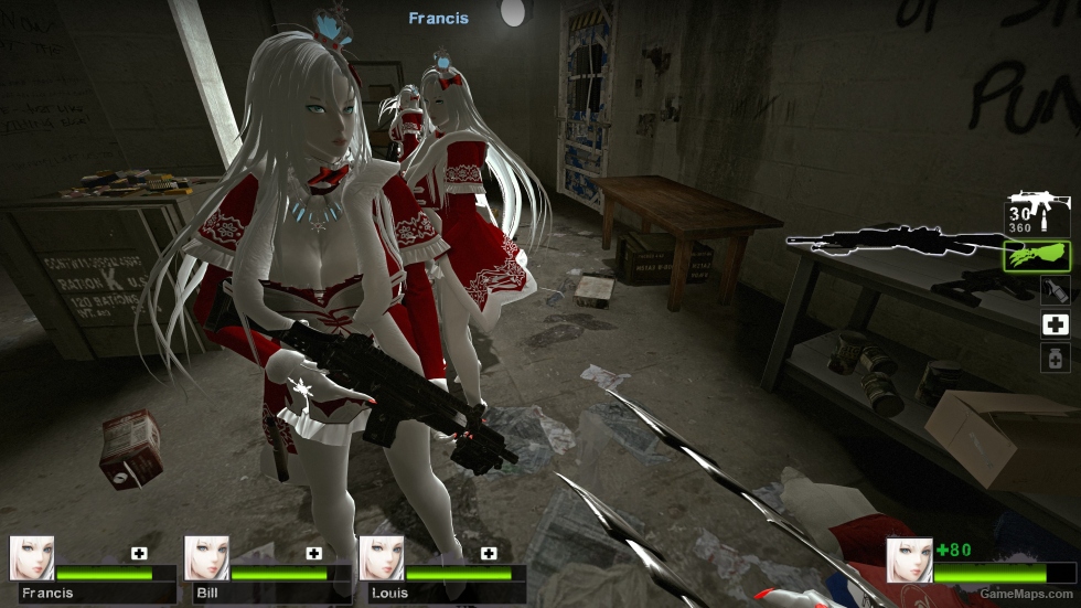 Only Eira Xmas Zoey (request)