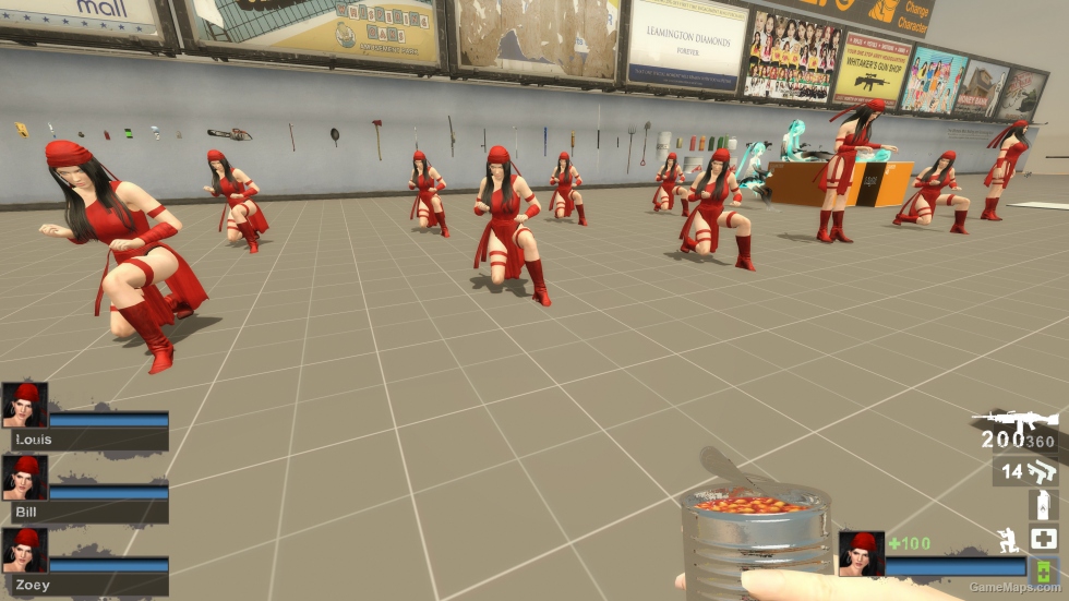 Only Elektra Zoey (request)