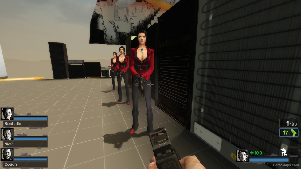 Only Elexis Sinclaire Zoey (request) (Mod) for Left 4 Dead 2