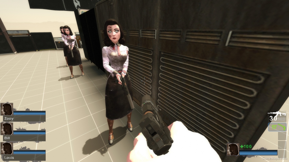 Only Elizabeth Noire Damaged (request)