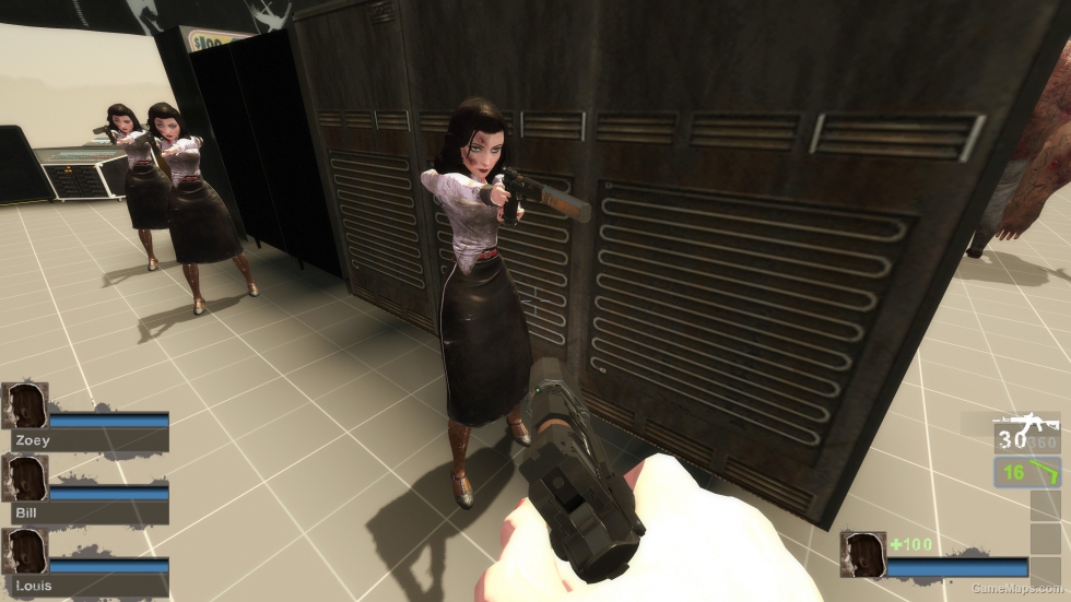 Only Elizabeth Noire Damaged (request)