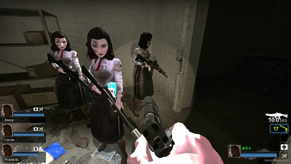 Only Elizabeth Noire Damaged (request)