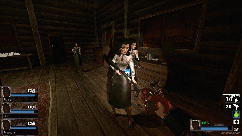 Only Elizabeth Noire Damaged (request)