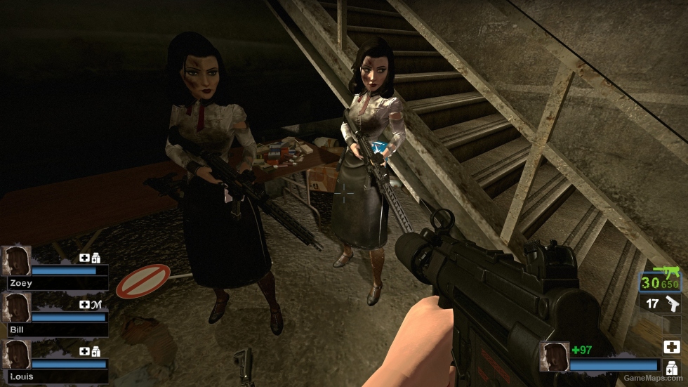 Only Elizabeth Noire Damaged (request)