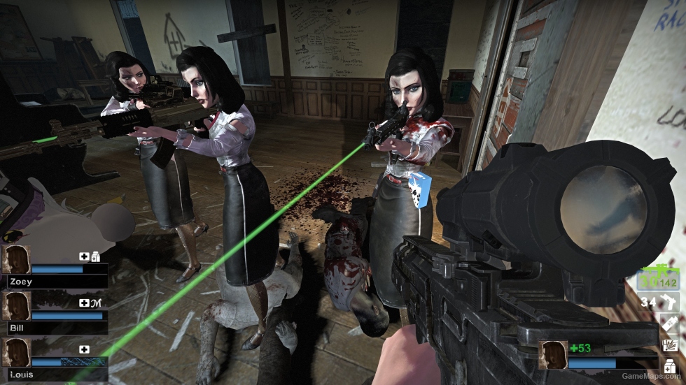 Only Elizabeth Noire Damaged (request)