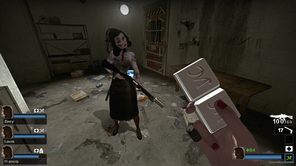 Only Elizabeth Noire Damaged (request)