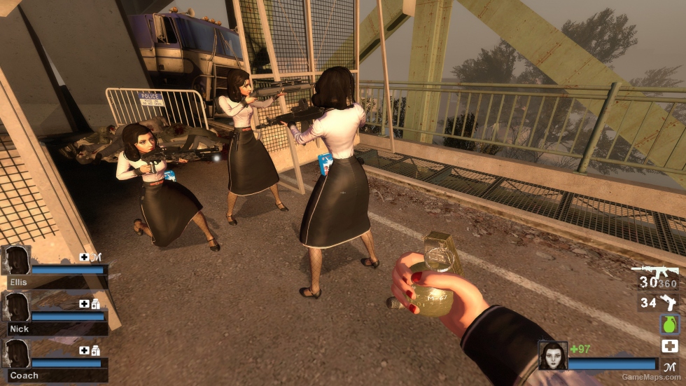Only Elizabeth Noire Skin (request)
