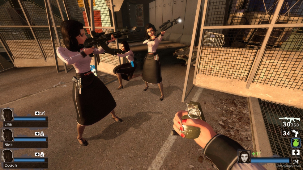 Only Elizabeth Noire Skin (request)