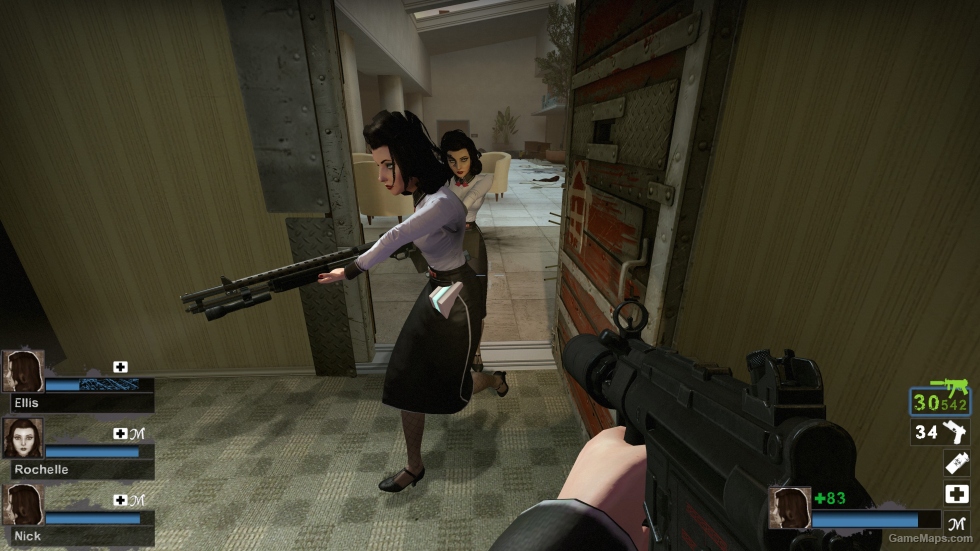 Only Elizabeth Noire Skin (request)
