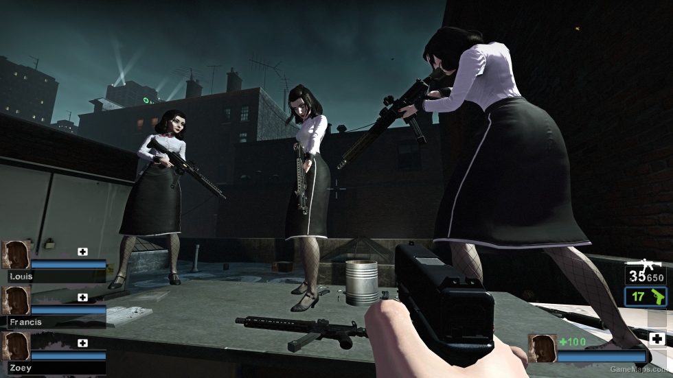 Only Elizabeth Noire Skin (request)