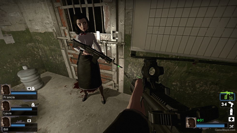 Only Elizabeth Noire Skin (request)
