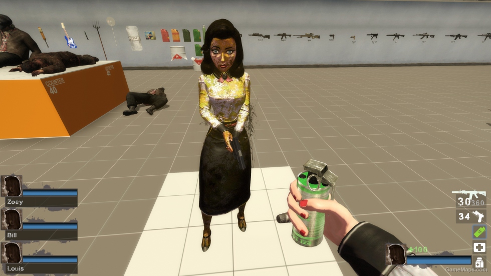 Only Elizabeth Noire Skin (request)